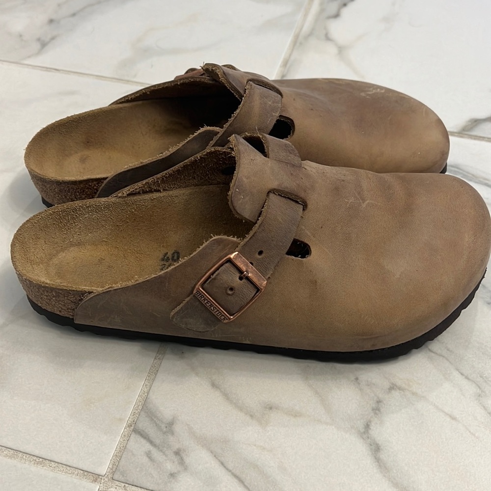 Birkenstock clogs